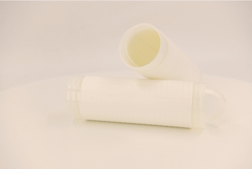 Ceramic cold shrink tubing product code HFR05-TUBEC