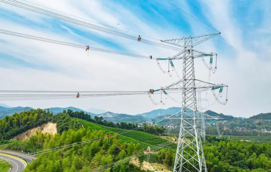 The State Grid Anhui East Power Transmission Ultra High Voltage AC Project has been approved